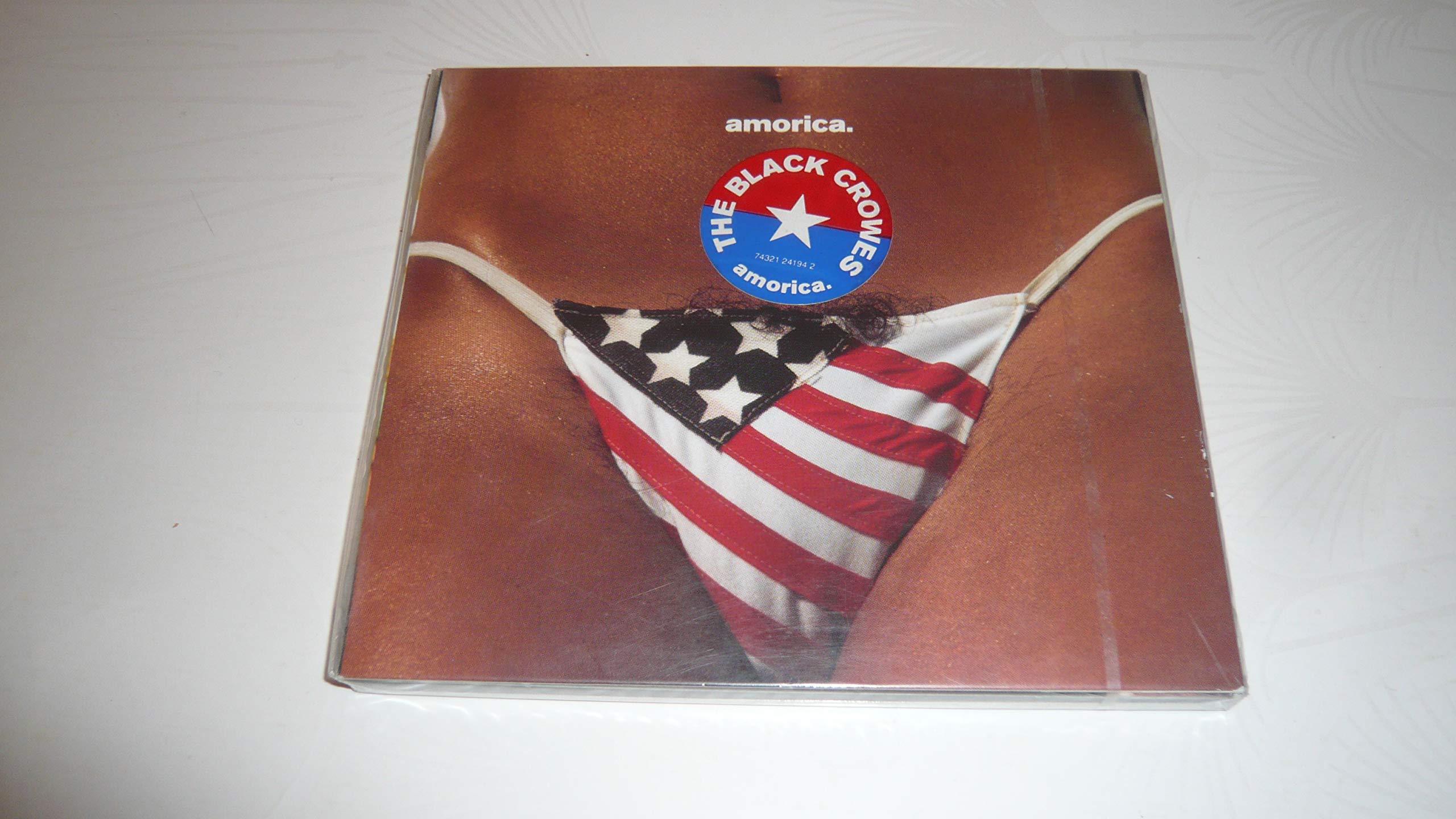 THE BLACK CROWES / amorica LPレコード The Black Crowes - Amorica & Shake Your Money Maker CD LOT